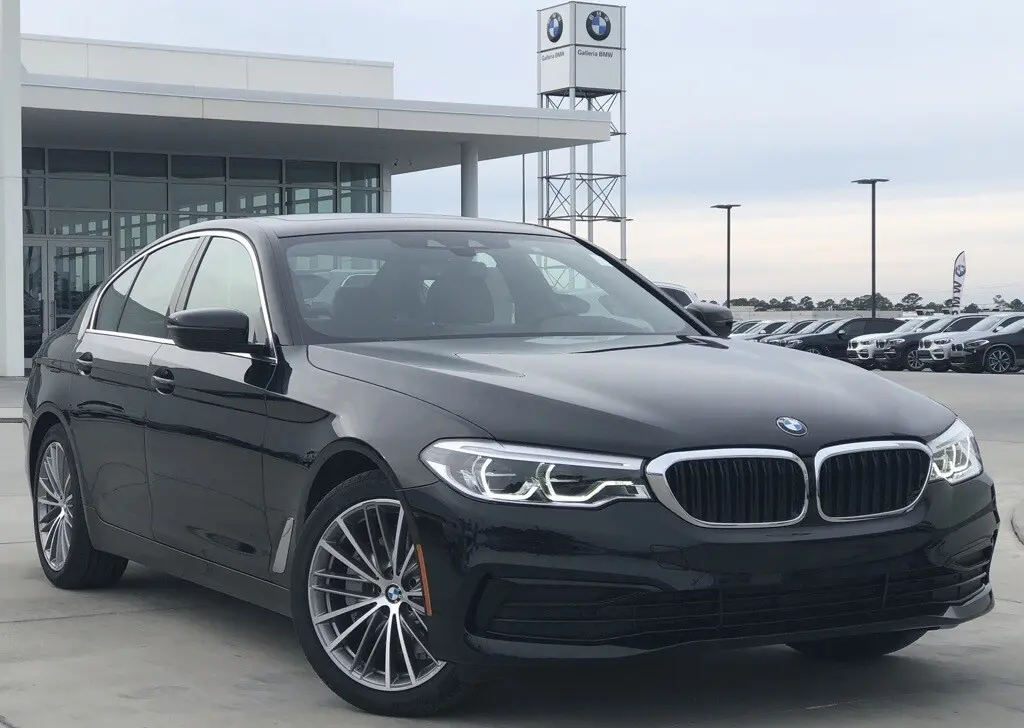 BMW 5 SERIES