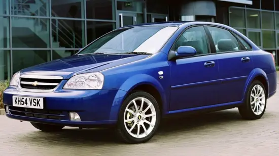 CHEVROLET LACETTI