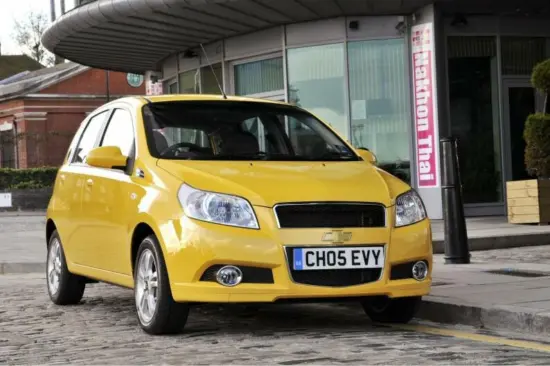 CHEVROLET AVEO